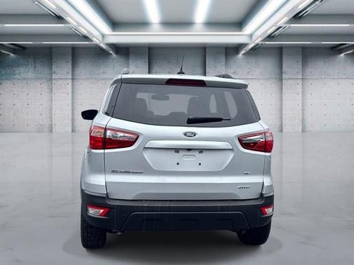 Moondust Silver 2021 Ford EcoSport SE