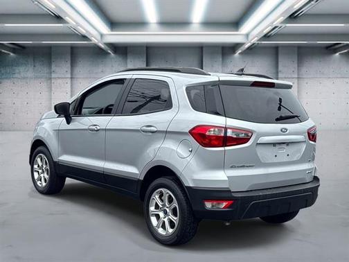 Moondust Silver 2021 Ford EcoSport SE
