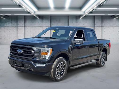 Agate Black 2021 Ford F-150 XLT