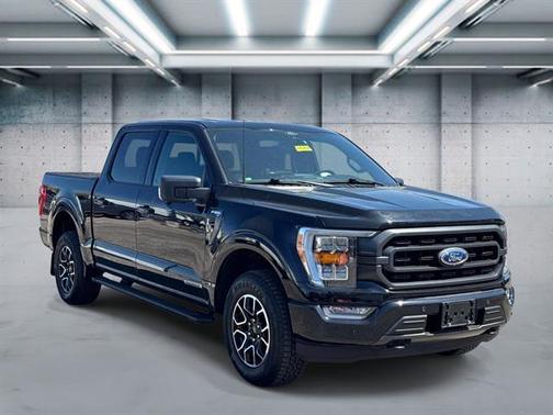 Agate Black 2021 Ford F-150 XLT