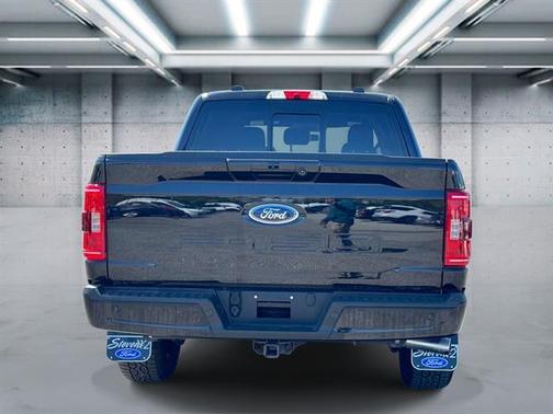 Agate Black 2021 Ford F-150 XLT