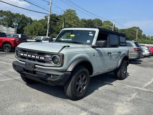 2022 Ford Bronco Big Bend