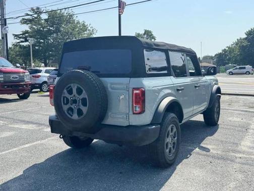 2022 Ford Bronco Big Bend