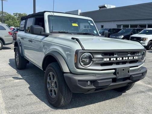 2022 Ford Bronco Big Bend