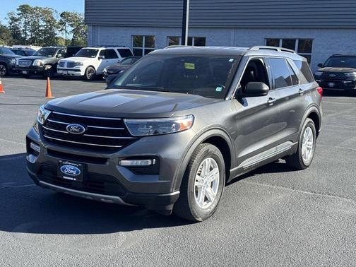 2020 Ford Explorer XLT