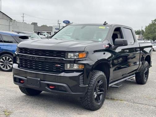 2019 Chevrolet Silverado 1500 Custom Trail Boss