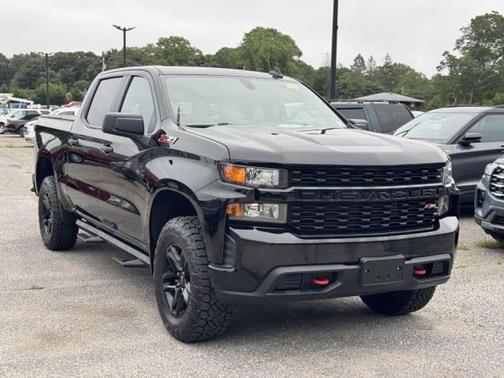 2019 Chevrolet Silverado 1500 Custom Trail Boss