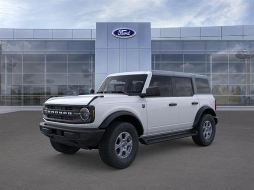 Oxford White 2026 Ford Bronco Big Bend