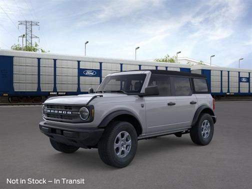 Avalanche Gray 2026 Ford Bronco Big Bend
