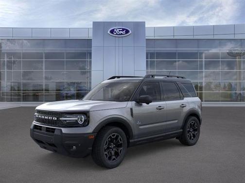 Carbonized Gray 2025 Ford Bronco Sport Outer Banks SUV
