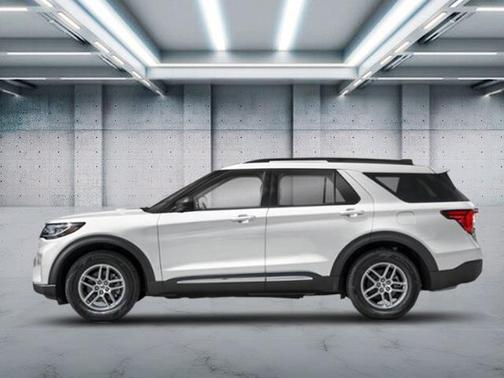 Space Gray 2026 Ford Explorer Active