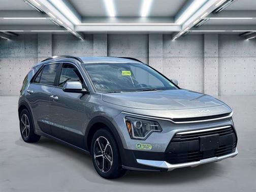 Gray 2023 Kia Niro Plug-In Hybrid EX