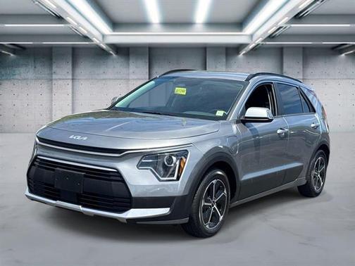 Gray 2023 Kia Niro Plug-In Hybrid EX
