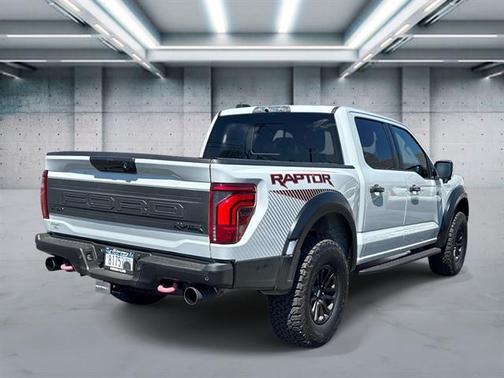 Avalanche Gray 2024 Ford F-150 Raptor