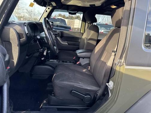 2015 Jeep Wrangler Freedom Edition