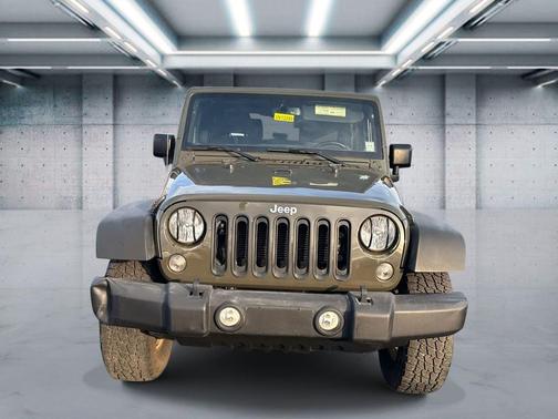 2015 Jeep Wrangler Freedom Edition