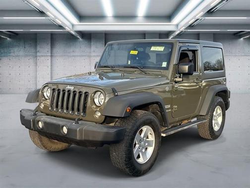 2015 Jeep Wrangler Freedom Edition
