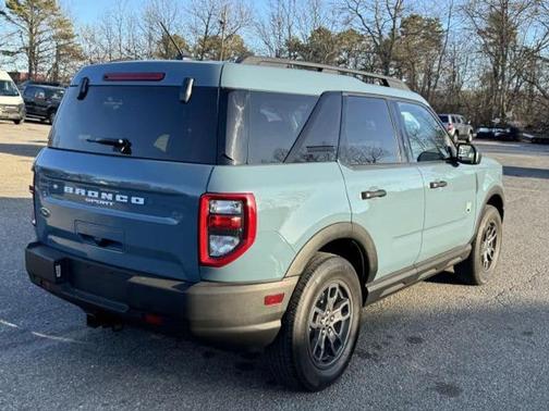 2022 Ford Bronco Sport Big Bend