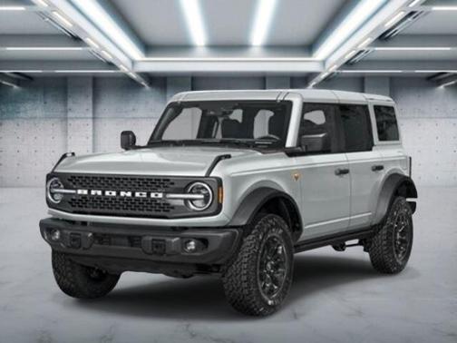 Avalanche Gray 2026 Ford Bronco Badlands