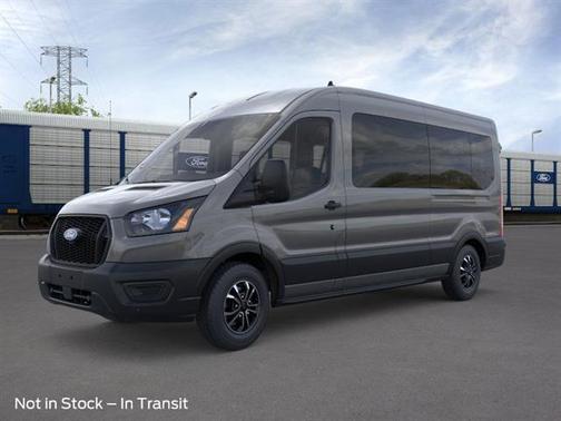 Carbonized Gray 2026 Ford Transit-350 XL