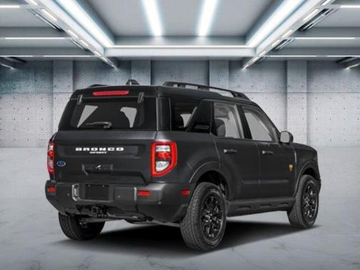 Shadow Black 2026 Ford Bronco Sport Badlands