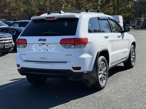 2015 Jeep Grand Cherokee Limited