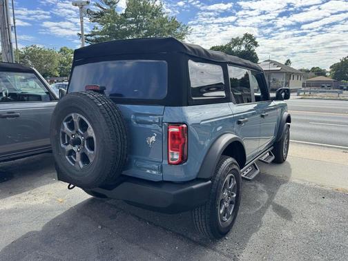2022 Ford Bronco Big Bend