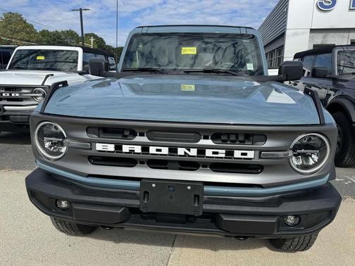 2022 Ford Bronco Big Bend