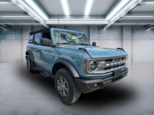 2022 Ford Bronco Big Bend