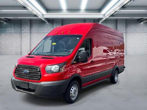Race Red 2017 Ford Transit-350 Base