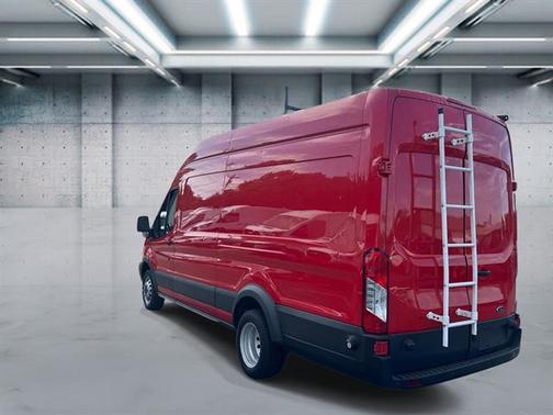 Race Red 2017 Ford Transit-350 Base