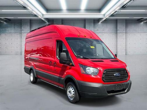 Race Red 2017 Ford Transit-350 Base