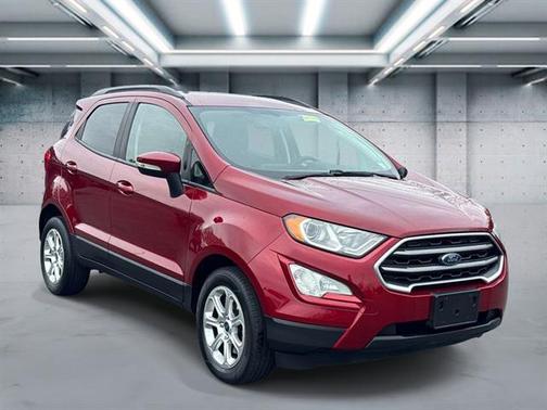 Ruby Red Metallic Tinted Clearcoat 2019 Ford EcoSport SE
