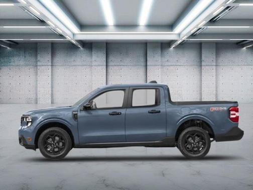 Azure Gray Metallic 2026 Ford Maverick XLT