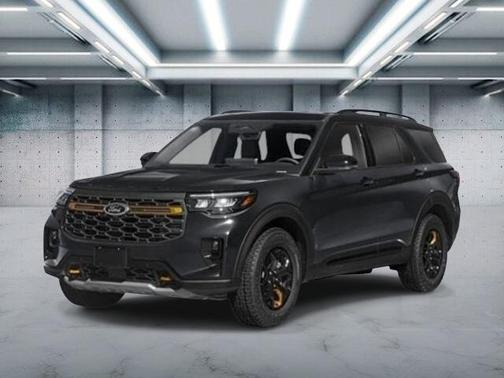 Agate Black 2026 Ford Explorer Tremor
