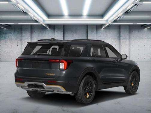 Agate Black 2026 Ford Explorer Tremor