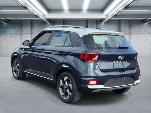 Intense Blue 2024 Hyundai VENUE Limited