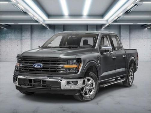 Carbonized Gray 2026 Ford F-150 XLT