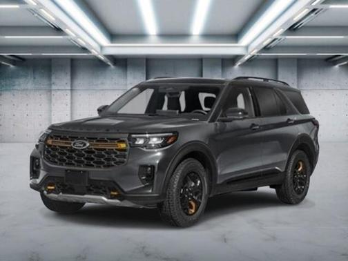 Carbonized Gray 2026 Ford Explorer Tremor