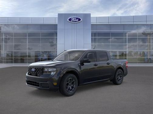 Shadow Black 2026 Ford Maverick XLT