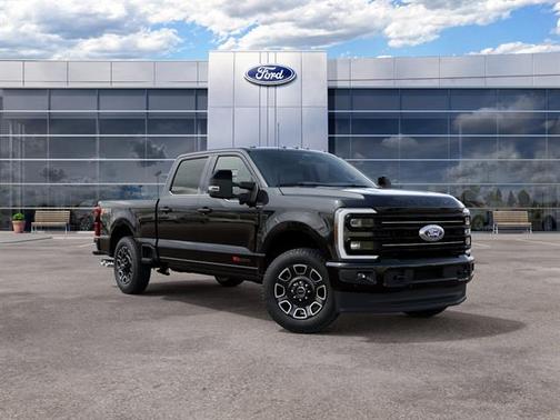 Agate Black 2027 Ford F-350 Platinum