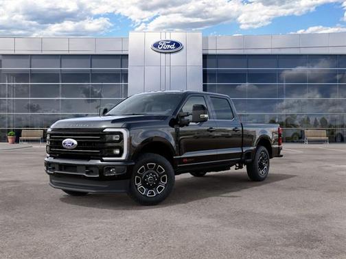 Agate Black 2027 Ford F-350 Platinum