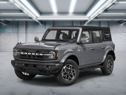 Gray 2026 Ford Bronco Outer Banks