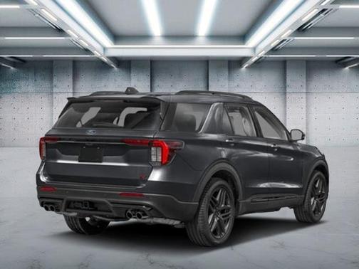 Agate Black 2026 Ford Explorer ST
