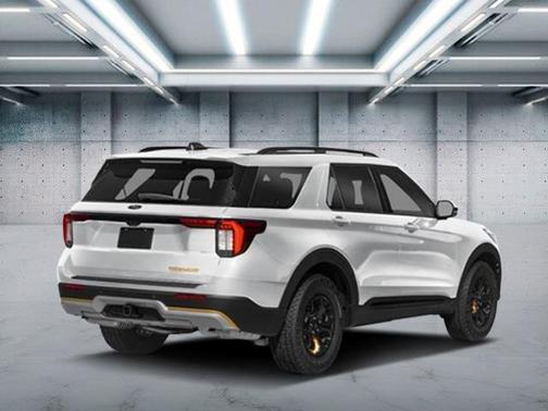 Space Gray 2026 Ford Explorer Tremor