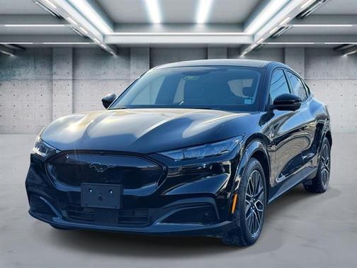 Shadow Black 2025 Ford Mustang Mach-E Premium SUV