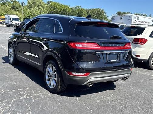 Black 2019 Lincoln MKC Select