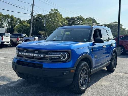 2022 Ford Bronco Sport Big Bend
