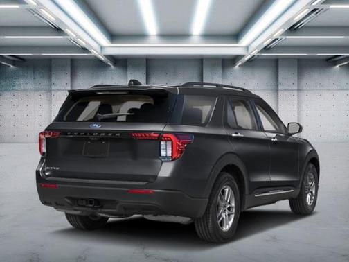 Agate Black 2026 Ford Explorer Active