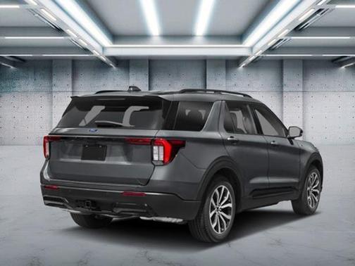 Carbonized Gray 2026 Ford Explorer ST-Line